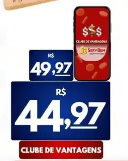 ServBem Clube de vantagens oferta