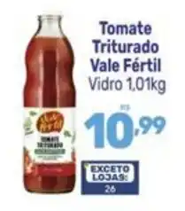 Supermercados Jau Serve Tomate Triturado Vale Fértil oferta