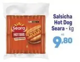 Salsicha Hot Dog Seara