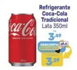 Supermercados Jau Serve Refrigerante Coca-Cola Tradicional oferta