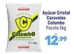Supermercados Jau Serve Açúcar Cristal Caravelas Colombo oferta