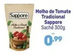 Supermercados Jau Serve molho de tomate tradicional sappore oferta