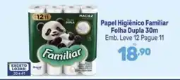 Supermercados Jau Serve Papel Higiênico Familiar oferta