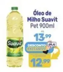 Supermercados Jau Serve Óleo de Milho Suavit oferta