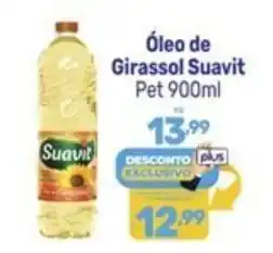 Supermercados Jau Serve Óleo de Girassol Suavit oferta