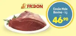 Supermercados Jau Serve Coxão Mole Bovino oferta