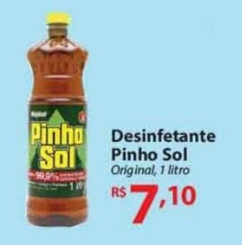 Super Bompreço Desinfetante Pinho Sol 1L oferta