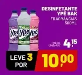 Supermercado Cubatao Desinfetante ypé bak fragrâncias oferta