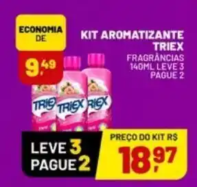 Kit aromatizante triex