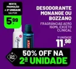 Supermercado Cubatao Desodorante monange ou bozzano oferta