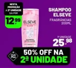 Supermercado Cubatao Shampoo elseve fragrâncias oferta