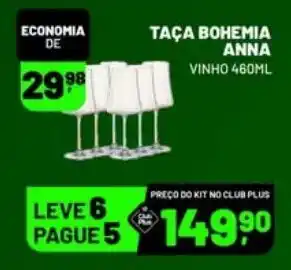 Supermercado Cubatao Taça bohemia anna oferta