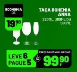 Supermercado Cubatao Taça bohemia anna oferta