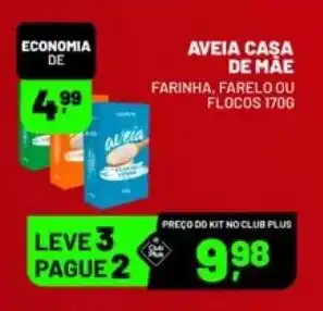 Supermercado Cubatao aveia casa de mãe oferta