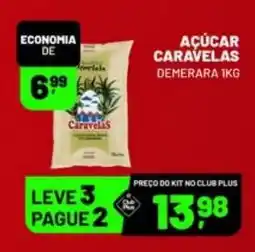 Supermercado Cubatao acúcar caravelas demerara 1kg oferta