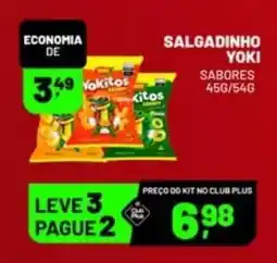 Supermercado Cubatao Salgadinho yoki oferta