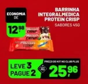 Supermercado Cubatao Barrinha integralmedica protein crisp oferta