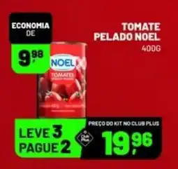 Supermercado Cubatao Tomate pelado noel oferta