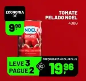 Tomate pelado noel