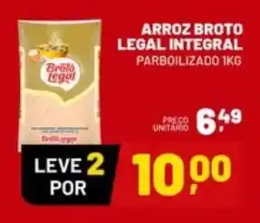 Supermercado Cubatao Arroz broto legal integral oferta