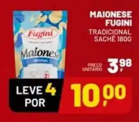 Supermercado Cubatao Maionese fugini tradicional oferta