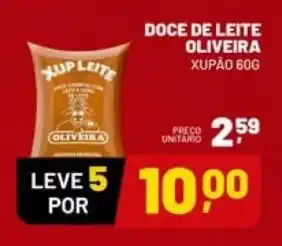 Supermercado Cubatao Doce de leite oliveira oferta