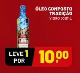 Supermercado Cubatao Óleo composto tradição oferta