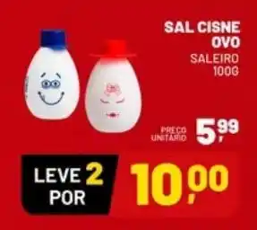Supermercado Cubatao sal cisne ovo oferta
