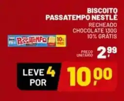 Supermercado Cubatao Biscoito passatempo nestle oferta