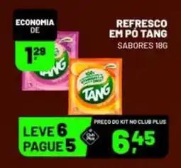 Supermercado Cubatao Refresco em pó tang sabores oferta
