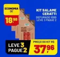 Supermercado Cubatao Kit salame ceratti oferta