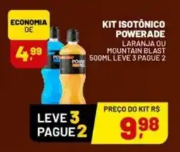 Supermercado Cubatao Kit isotônico powerade oferta
