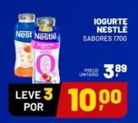 Supermercado Cubatao Iogurte nestlé sabores oferta