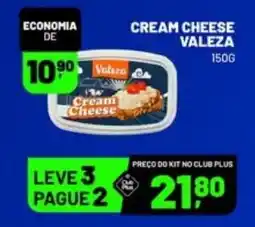 Supermercado Cubatao cream cheese valeza oferta