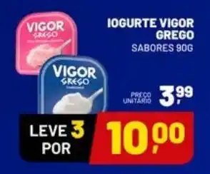 Supermercado Cubatao Iogurte vigor grego oferta
