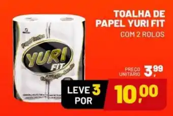 Supermercado Cubatao toalha de papel yuri fit oferta
