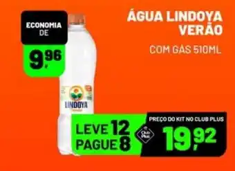 Supermercado Cubatao Água Lindoya Verão oferta