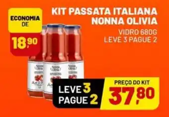 Supermercado Cubatao Kit passata italiana nonna olivia oferta