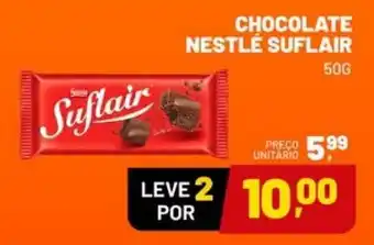 Supermercado Cubatao Chocolate nestlé suflair oferta