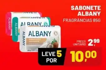 Supermercado Cubatao Sabonete albany fragrâncias oferta