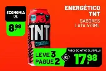 Supermercado Cubatao energético tnt oferta