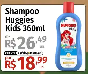Shampoo Huggies Kids