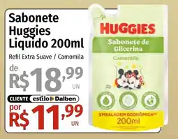 Supermercado Dalben Sabonete huggies liquido oferta
