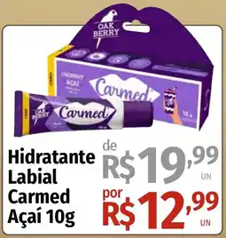 Supermercado Dalben Hidratante Labial Carmed Açaí oferta