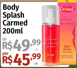 Supermercado Dalben body splash carmed oferta