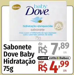 Supermercado Dalben Sabonete dove baby hidratação oferta