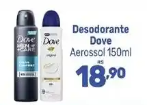 Supermercados Jau Serve Desodorante Dove Aerossol oferta
