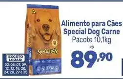 Alimento para Cães Special Dog Carne