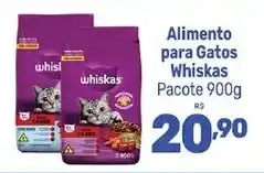 Supermercados Jau Serve Alimento para Gatos Whiskas oferta