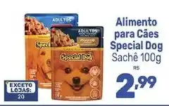 Supermercados Jau Serve Alimento para Cães Special Dog oferta